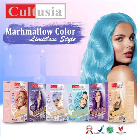 Jual Mfi Cultusia Marshmallow Hair Color Series Semir Rambut