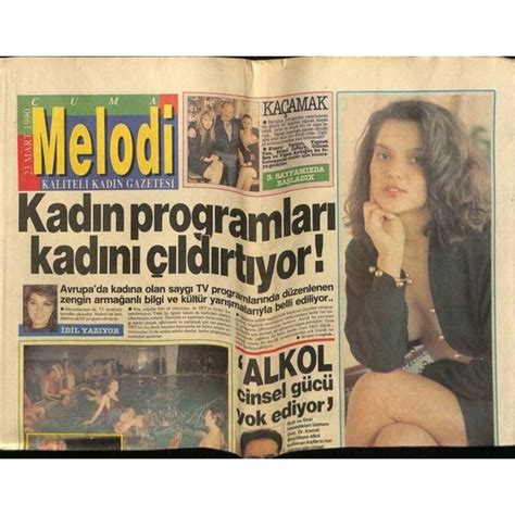 Gökçe Koleksiyon Sabah Gazetesi Melodi Eki 23 Mart 1990 Fiyatı