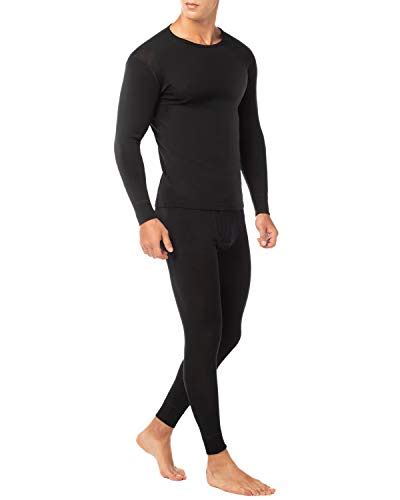 Lapasa Men S Merino Wool Base Layer Thermal Underwear Long John