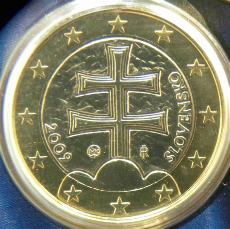 Slovakia 1 Euro Coin 2009 Euro Coins Tv The Online Eurocoins Catalogue