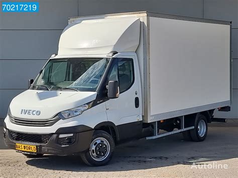 Iveco Daily C Pk Bakwagen Laadklep Clima Cruise Koffer Lbw M