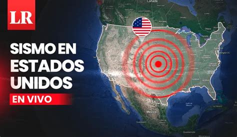 Temblor En Ojai Hoy 20 De Agosto Sismo De 55 Remeció California Estados Unidos Según Usgs