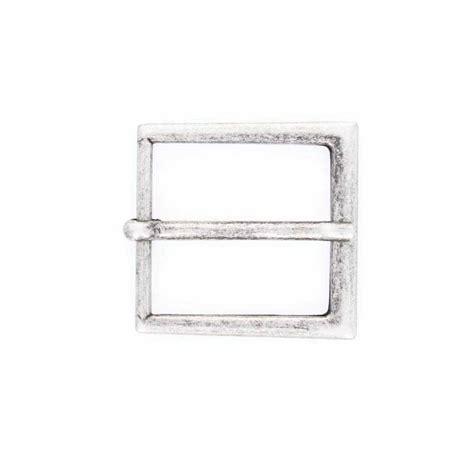 Boucle Ceinture Métal Astrid 30 mm Vieil argent MPM