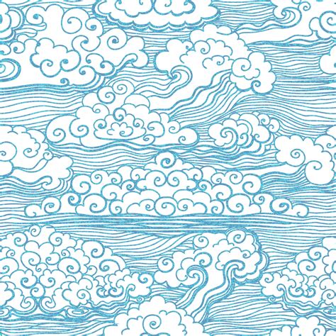 Japanese Cloud Vector At Vectorified Collection Of Japanese Cloud