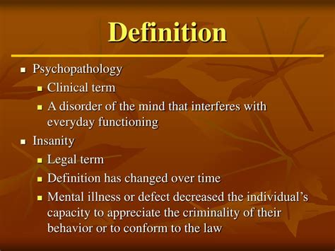 PPT Psychopathology And Treatment PowerPoint Presentation Free