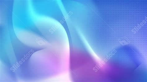 Fluid Abstract Technology Gradient Business Business Blue Powerpoint Background For Free