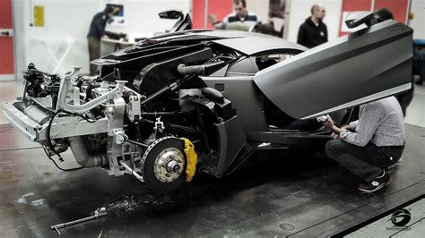 Lykan Hypersport Engine