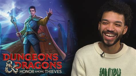 Dungeon Dragons Justice Smith Dishes On Movie Cast S Playful Chaos