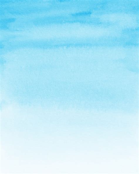 Premium Photo | Pastel Blue Watercolor Background