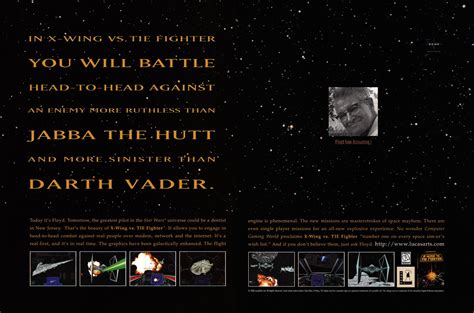 Star Wars: X-Wing vs. TIE Fighter (August 1997) - Star Wars - Retromags