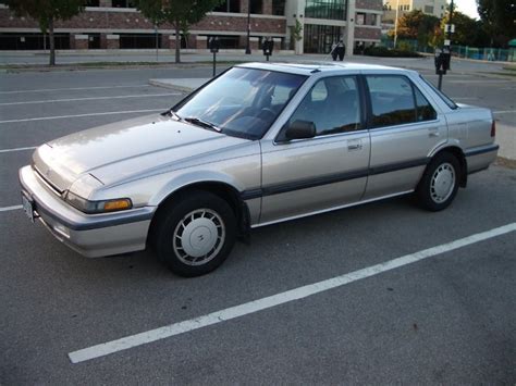 1988 Honda Accord Performance