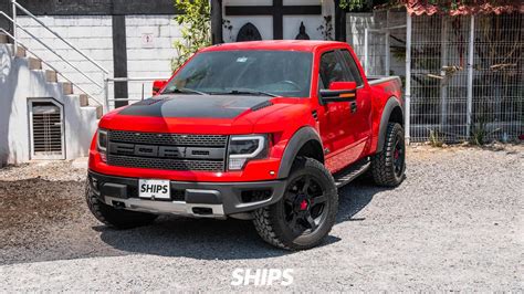 Ford Raptor SVT 6 2 2013 En Ships Recorrido YouTube