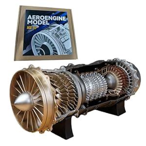 Buy Loche Engine Model Kit Ws Turbofan Frighter Engine Model