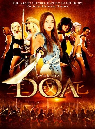 DOA: DEAD OR ALIVE (2006) Martial Arts Tournament, Movie Collection ...