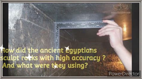 How Did The Ancient Egyptians Cut And Shape Rocks With High Accuracy