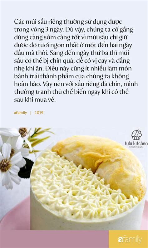 Hot mom nấu gì cũng chuẩn chia sẻ cách chinh phục sầu riêng khi chế biến đồ ăn