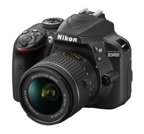 NIKON 尼康發佈入門級DX格式單眼數位相機D3400 蘋果新聞 蘋果網