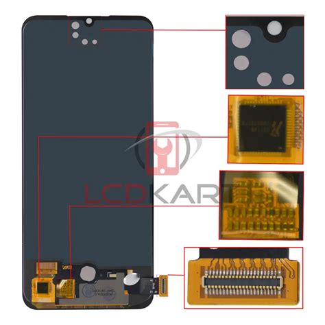 Vivo V20 SE Display And Touch Screen Glass Replacement LCD Kart