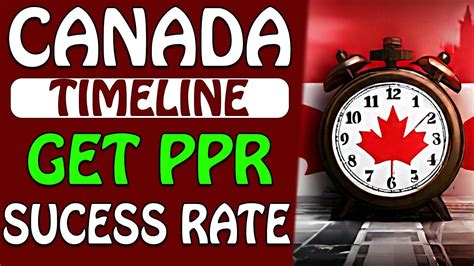 Canada Ircc Latest Visa Trend Ppr Timeline Visitor Visa Student