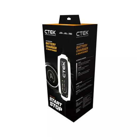 Ctek Ct Powersport With Lithium Charger Of Maintainer V