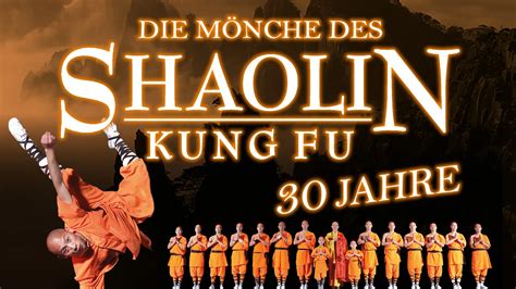 Helmut List Halle Die Mönche Des Shaolin Kung Fu