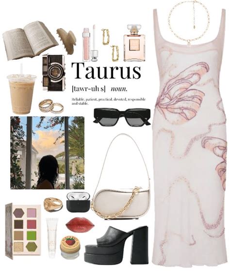 Taurus Girl Outfit Shoplook Taurus Taurus Birthday Venus Fashion