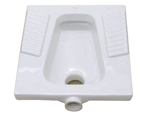 Twyford Nile Squatting Wc Pan Wc3390wh