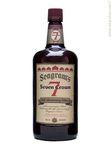 Seagrams 7 Crown 75th Anniversary Edition Whiskey Prices Stores