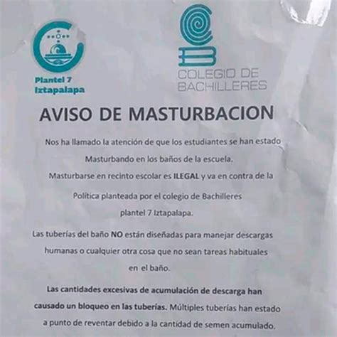 Facebook Viral UTP Advertencia A Sus Alumnos No Masturbarse Imagen