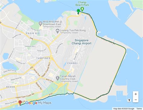 Singapore Walking Routes