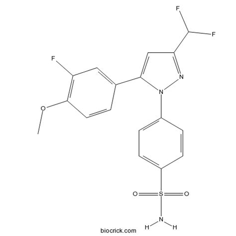 Deracoxib | CAS:169590-41-4 For Research Use | High Purity Product Use ...