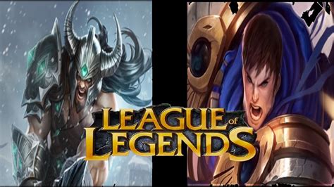 League Of Legends Tryndamere Vs Garen Gold Div Youtube