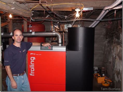 Featured Pellet Boiler Installation Fröling P4 2025