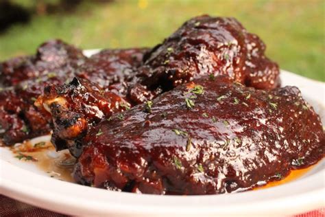 Baked Barbecue Turkey Wings | I Heart Recipes