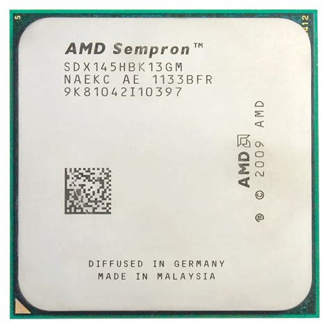 Amd Sempron Ghz Single Core Cpu Processor Sdx Hbk Gm Socket