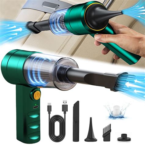 Car Portable Handheld Small Vacuum Cleaner Wireless Home Car Use