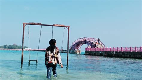 EXPLORE PULAU TIDUNG KEPULAUAN SERIBU AIRNYA BERSIH DAN JERNIH