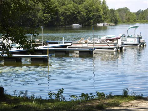 Indian Lake State Park Ohio Campground Map