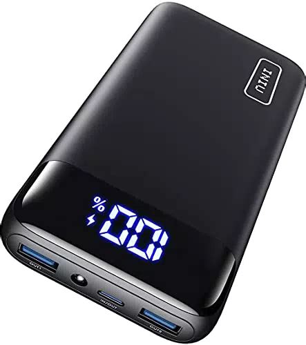 INIU Power Bank 20000mAh Powerbank Schnellladefunktion USB C Input