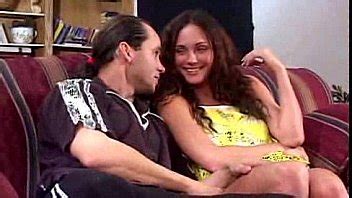 Curly Brunette Gets An Eye Spermed XNXX