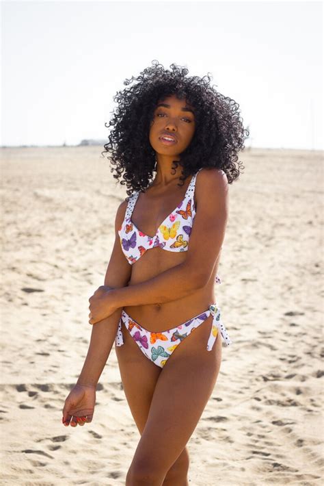 DIY Reversible Side Tie Bikini Bottoms Coverage Options Etsy