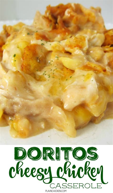 24 Ideas for Cheesy Chicken Doritos Casserole - Best Recipes Ideas and ...