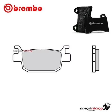 PLAQUETTES FREIN ARRIÈRE Brembo Carbon Ceramic Honda Forza 300 NSS