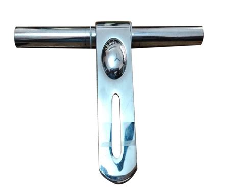 Chrome Plated Stainless Steel Aldrop For Door Aldrop Size 10 Inch At