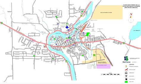 Carte De La MRC D Antoine Labelle