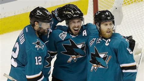 Sharks Couture No Longer Overlooked After Big Playoff Performance Cbc Sports