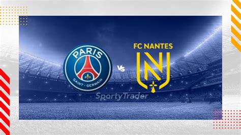 Pron Stico Psg Nantes Ligue