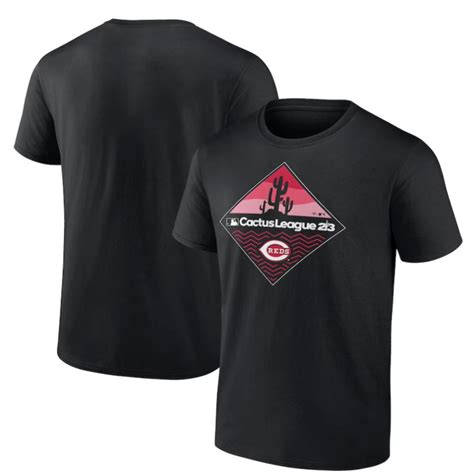 Cincinnati Reds 2023 MLB Spring Training Diamond T-Shirt