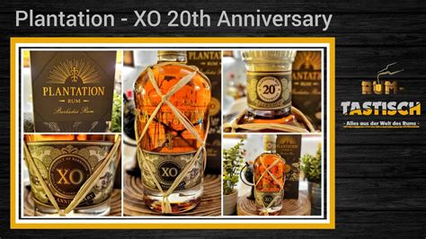 Plantation Rum Barbados XO 20th Anniversary Box 40 Vol YouTube