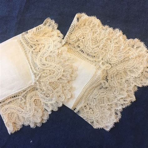 Antique Bridal Handkerchief 1910s IRISH LINEN Hankies Etsy Handmade